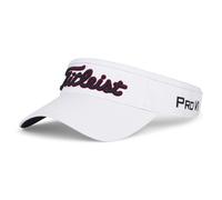 Titleist Herren Visor Tour Performance weiss/navy/rot 1
