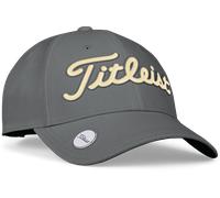 Titleist Players Performance Ball Marker (2025) Cap grau