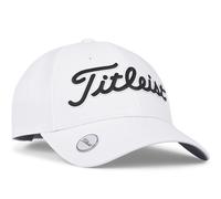 Titleist Players Performance Ballmarker Cap - white/black