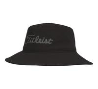 Titleist Regenhut Players StaDry Bucket, schwarz/grau schwarz