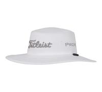 Titleist Sonnenhut Tour Aussie, weiß/grau