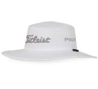 Titleist Sonnenhut Tour Aussie, weiß/grau