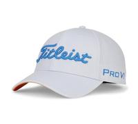 Titleist Tour Elite Cap, weiss, Herren, Basecap, M/L, weiss