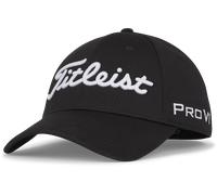 Titleist Tour Elite Cap, schwarz/weiß S-M