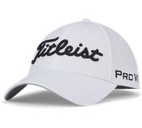 Titleist Tour Elite Cap, weiß/schwarz L-XL