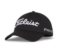 Titleist Tour Elite Fitted Herren Cap, schwarz, Herren, Basecap, M/L, schwarz