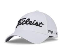 Titleist Tour Elite Cap, weiss/schwarz, Herren, Basecap, L/XL, weiss