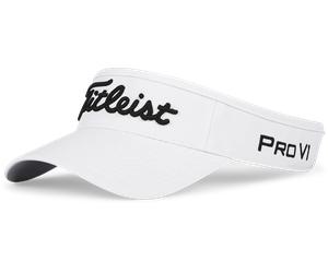Titleist Tour Performance (2025) Visor weiß/schwarz
