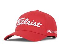 Titleist Tour Performance Cap - rot/weiß