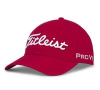 Titleist Tour Performance Cap - red/white