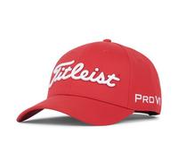 Titleist Tour Performance Herren Golfcap, rot