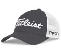 Titleist Tour Performance Mesh Herren Golfcap, grau/weiss