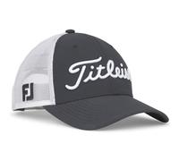 Titleist Tour Performance Mesh Cap - charcoal/white