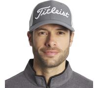Titleist Tour Performance Mesh Cap grau 1