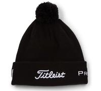 Titleist Tour Pom Pom Wintermütze, schwarz