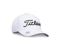 Titleist Unisex Performance Ball Marker Baseballkappe, Weiß/Schwarz, One Size
