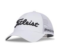 Titleist Unisex Tour Performance Mesh Golfmütze Verschluss, weiß/schwarz, Einheitsgröße