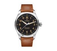 Titoni Herren Airmaster 43mm "Pilot Chronometer" 73906 T-ST-723