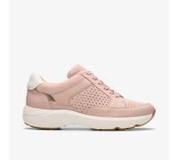 Clarks Damen Tivoli Walk Sneaker, Light Pink Combi, 42 EU
