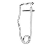 Tixiyu Hochwertiges 50-teiliges Sicherheitsbroschen-Sicherungsnadel-Set, Leicht und Korrosionsbeständig, Zum Stricken und Scrapbooking (22mm)