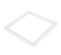 Tixiyu Quadratischer Stickrahmen, Langlebige Halterung für Kreuzstich und Handarbeiten, 4er-Pack für Heimwerker (27,9 * 27,9 cm)