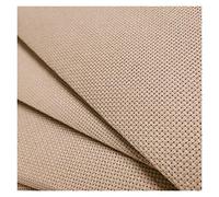 TIYGHI 28ct 18ct 16ct 22CT 25CT 14CT 11ct Aida Tuch Kreuzstich Stoff Leinwand DIY Handwerk Zubehör Nähen Stickerei Handwerk (Color : Linen, Size : 14CT_75-150CM)