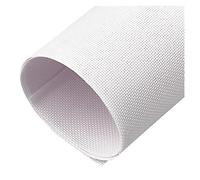 TIYGHI 28ct 18ct 16ct 22CT 25CT 14CT 11ct Aida Tuch Kreuzstich Stoff Leinwand DIY Handwerk Zubehör Nähen Stickerei Handwerk (Color : White, Size : 18CT_200-150CM)