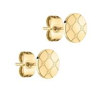 Tamaris Ohrstecker TJ-0050-E-07 Logomania Edelstahl gold Damen