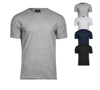 TJ0400 Tee Jays Stretch T-Shirt Black 3XL