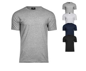TJ0400 Tee Jays Stretch T-Shirt Navy XXL