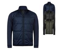 TJ09110 Tee Jays Hybrid-Stretch Jacke Black L