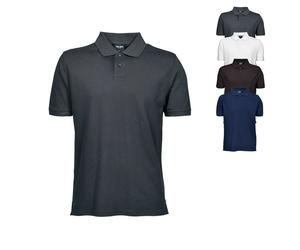 TJ1400N Tee Jays Herren schweres Polo Piqué kurzarm Dark Grey (Solid) L