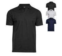 TJ1404 Tee Jays Luxury Stretch Poloshirt V-Ausschnitt White S