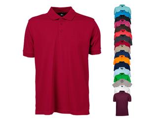 TJ1405 Tee Jays Herren Luxus dehnbares Polo kurzarm Denim L