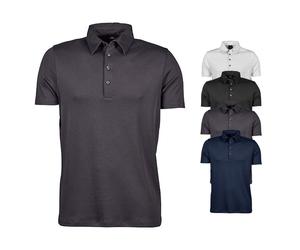 TJ1440 Tee Jays Pimabaumwolle Polo Navy L