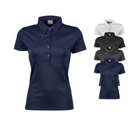 TJ1441 Tee Jays Damen Pimabaumwolle Polo Black S