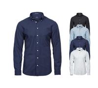 Tee Jays Men´s Perfect Oxford Shirt S white