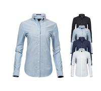 TJ4001 Tee Jays Damen PERFECT Oxford Bluse Navy XL