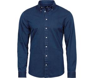 TJ4002 Tee Jays lässiges Twill Hemd Indigo 3XL