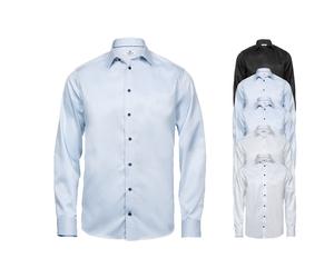 TJ4020 Tee Jays Luxus T-Shirt Komfort kurzarm Light Blue L