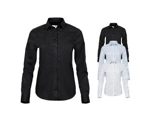 TJ4025 Tee Jays Damen Luxus dehnbares T-Shirt