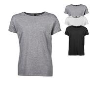 Tee Jays Herren T-Shirt mit Umschlag am Arm 5062 black S