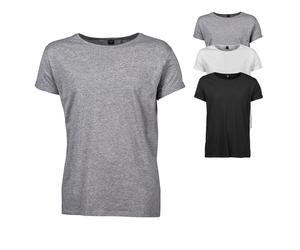 TJ5062 Tee Jays ROLL-UP T-Shirt kurzarm Heather Grey S