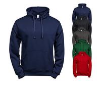 TJ5102 Tee Jays Power Kapuzen Sweatshirt Black M