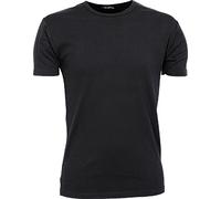 TJ520 Mens Interlock Bodyfit T-Shirt, Farbe:Black;Größen:S S,Black