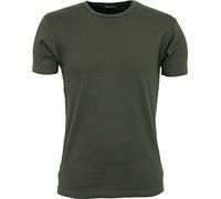 TJ520 Mens Interlock Bodyfit T-Shirt, Farbe:Olive;Größen:M