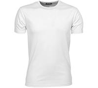 TJ520 Mens Interlock Bodyfit T-Shirt, Farbe:WHITE;Größen:3XL 3XL,White