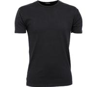 TJ520 Tee Jays Herren Interlock Bodyfit T-Shirt (bis Größe 3XL), Black , Gr. L L,Black