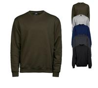 TJ5429 Tee Jays schweres Sweatshirt Dark Grey (Solid) 4XL
