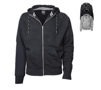 TJ5435N Tee Jays Kapuzen Sweatjacke Dark Olive S
